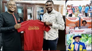 BREAKING NEWS: Great Movement as Prince Osisioma Foundation Storms Ghana