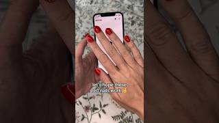 Me After Hearing About The Red Nails Theory Once