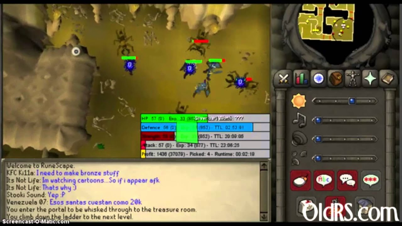 how to  old school runescape bot