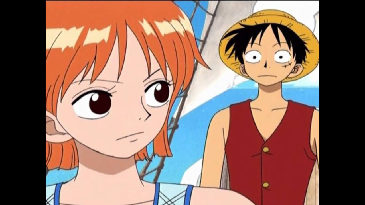 Luffy and Nami-Kiss From A Rose - YouTube