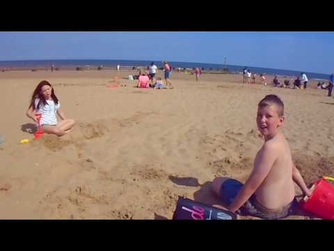 Mablethorpe beach fun 2018