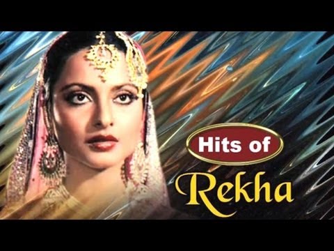 Super Hit Songs of Bollywood Stars 14 - Rekha