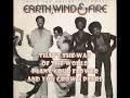 Earth wind and fire -That's the way of the world *HQ*