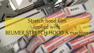 Stretch Hood Stretch Hood Film 1050M3500 12Mm Cold Stretch Hood Film