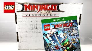 Special LEGO Ninjago Movie Video Game Surprise Unboxing!