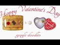 Happy Valentine's Day - google doodle - Valentinstag 2014 Interactive Chocolate Creatorღ