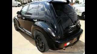 2005 Chrysler PT Cruiser Limited for sale in Dallas, Texas. AUTO BUY HERE PAY HERE car sales