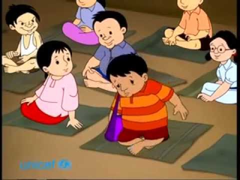 Meena : Meena and Her Friend (English)