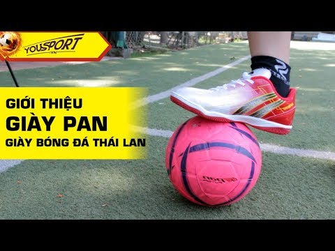 Những điều bạn chưa biết về giày bóng đá Pan Thái Lan