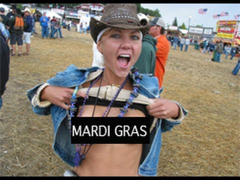 Mardi gras flasher fan pic