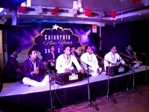 Qawwal Qadar Niazi kalam chap tilak sab on new year programe...