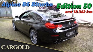 Alpina B6 Biturbo Edition 50, 2015, Eleganter Autobahngleiter Mit 600 Ps Und 800 Nm! Bmw 4.4 V8