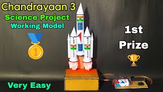 Chandrayaan 3 Working Model Chandrayaan For School Project Chandrayaan 3 Project Model