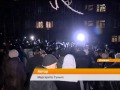 Видео Как донецкие сепаратисты освобождали самозванца Губарева: в ход пошли камни и два троллейбуса
