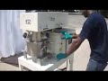 Video Charles Ross & Son 2 Gallon Stainless Steel Double Planetary Mixer