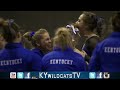 Kentucky Wildcats TV: Gymnastics Coach Garrison Pre- Auburn