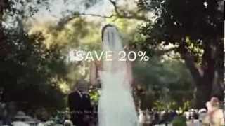 Tv Spot - Davids Bridal - The Wedding March Sale - First Comes Love Then Comes Davids