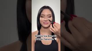 Sıla Bayrak Makyaj Yaptim Videosu S1Labayrak