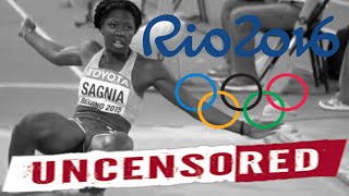 UNCENSORED Olympics Rio 2016 - Worlds Sexiest Athletes - Hot and Sweaty Slow Mo