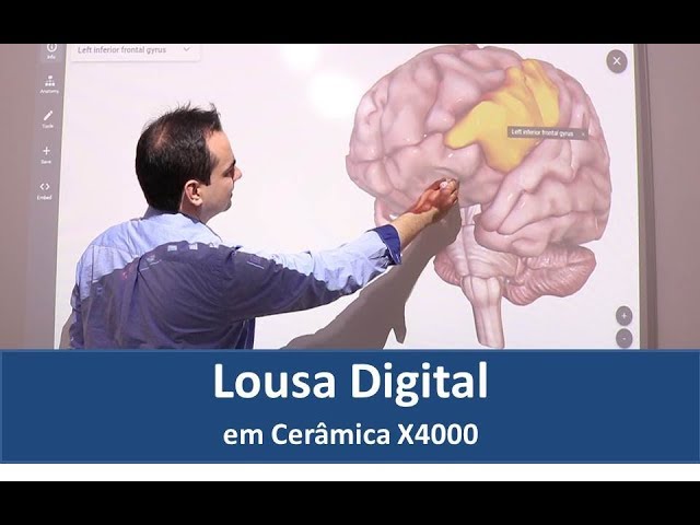 Lousa Digital em Cerâmica - Goobotech