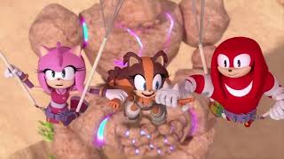 Sonic Boom - 1 Сезон 16 Серия - Спящий Гигант | Мультики Соник Бум