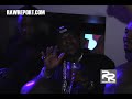 Young Jeezy premiering "24, 23" (Kobe Lebron) at The Velvet Room Sunday Night