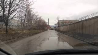 Video Marposadskoye shosse proyezd mashinostroiteley kabelny proyezd Avtomoyka from akvakaskadch akvakaskad, Kabelny drive, Cheboksary, Russia