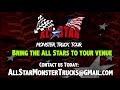 All Star Monster Trucks - Monster Moment - Stinger Unleashed at Big Diamond Speedway