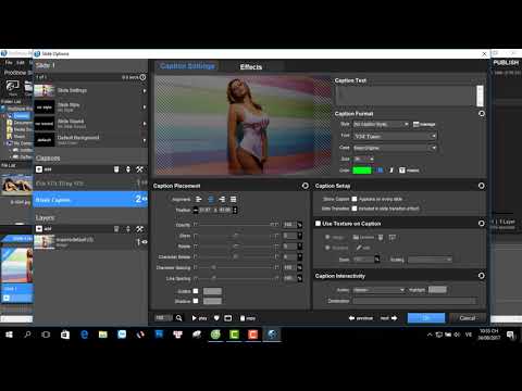 khắc phục lỗi font chữ trong proshow producer
