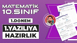 10.Sınıf 1.Dönem 1.Yazılı Yazılıya Hazırlık Testi Akademi Serisi Ücretsiz Pdf