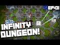 Minecraft Adventure Map: Infinity Dungeon