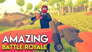 Amazing Battle Royale - Totally Accurate Battlegrounds Gameplay Tabg