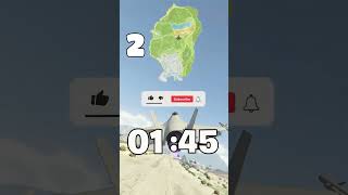 Time Taken To Land On Every Airport In Gta5 By The... Lazer