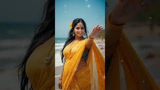 Calssic Mallu Girl In Saree - Hot Mallu-Tamil Beauties