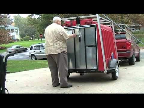 Jazzy Power Chair on Jazzy Power Whellchair And Scooter Enclosed Trailers 402 334 5908