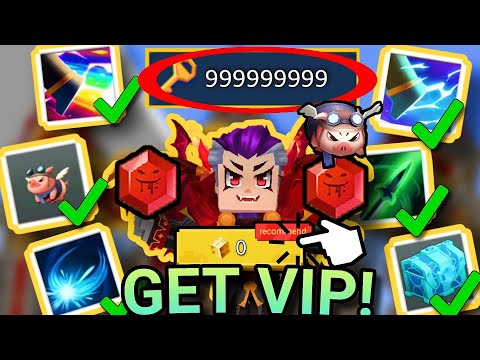 HOW TO GET VIP SEASON 3 (for free?!?) Blockman Go Bedwars