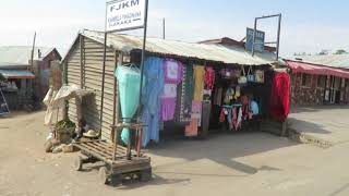 Driving Through Ilakaka, Madagascar