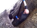 crack repair exterior wall crack leaking foundation crack basement waterproofing