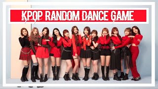 KPOP RANDOM DANCE GAME | 2018