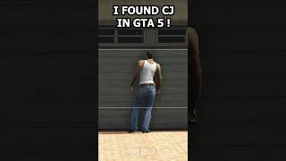 I FOUND CJ IN GTA 5 !