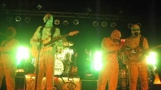 Watch Here Come The Mummies Horizontal Mambo video