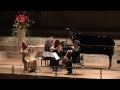 Martha Argerich, Maria Solozobova, Lyda Chen, Antoine Lederlin