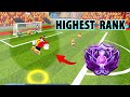 I reached the HIGHEST RANK in Super League Soccer Roblox...
