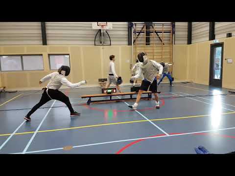 Douglas foil fencing(2) Douglas foil fencing(2)