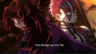 Kokushibo Vs Akaza,Upper Moon Meetingi Finally Added A Intro