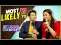 Who's Most Likely To | Zaan Khan With Meera Deosthale | Kuch Reet Jagat Ki Aisi Hai | Exclusive