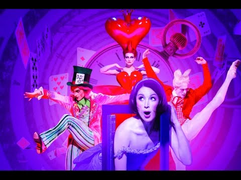 Alice's Adventures in Wonderland trailer (The Royal Ballet)