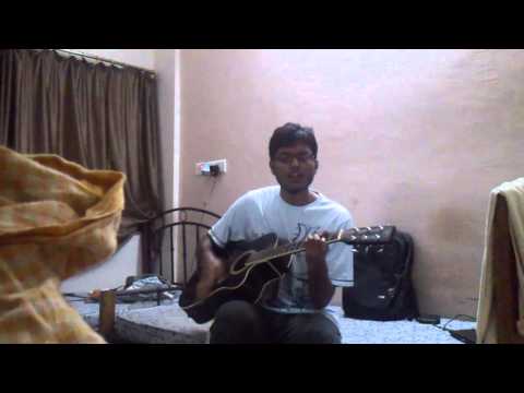 Bhet Majhi Tujhi (Bhet Mazi Tuzi) of Milind Ingle on guitar