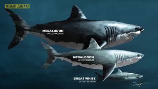 Kameralara Yakalanan 5 Gerçek Megalodon Görüntüsü