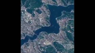 Nasa İstanbul Boğazının Uzaydan Çekilen Görüntülerini Yayınladı